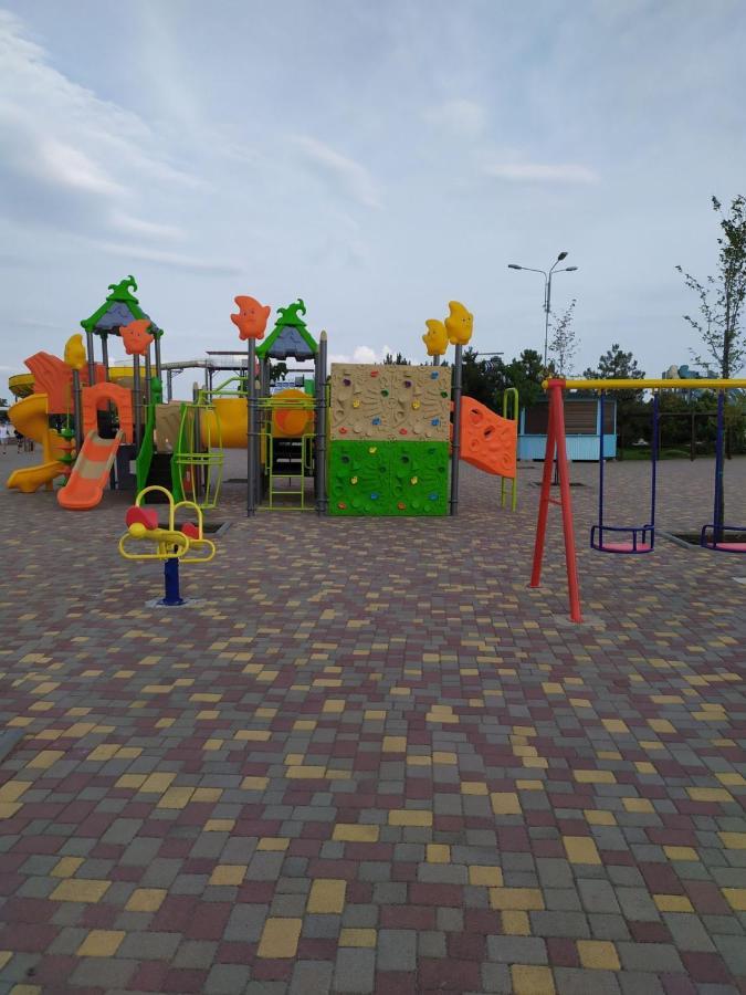 Aquapark Koblevo Hotel Esterno foto