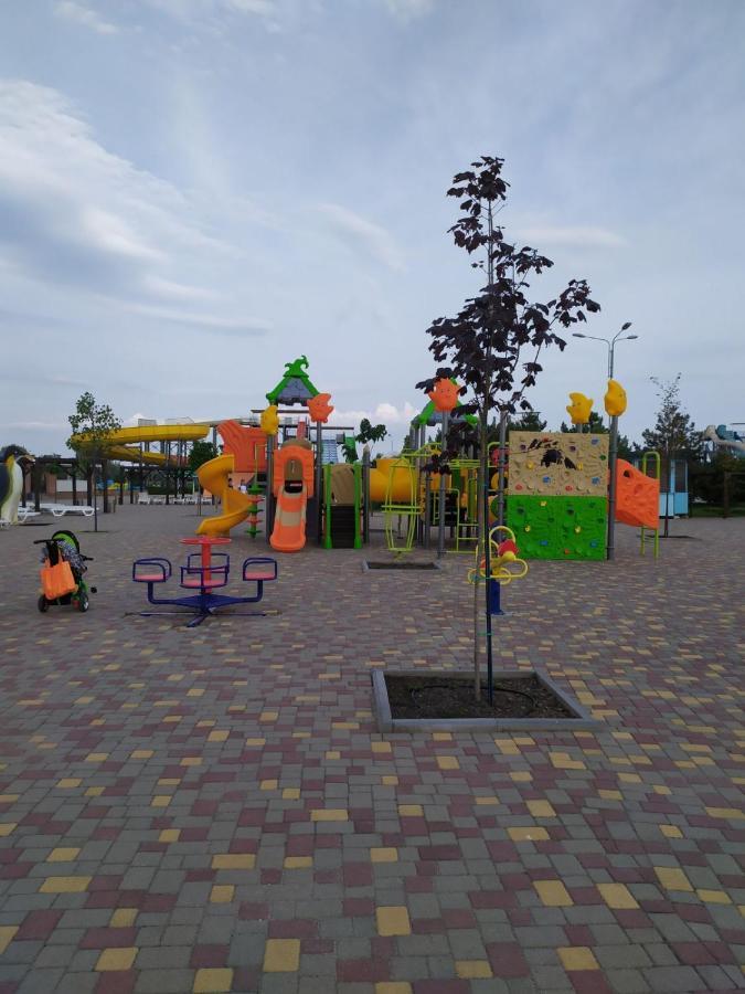 Aquapark Koblevo Hotel Esterno foto
