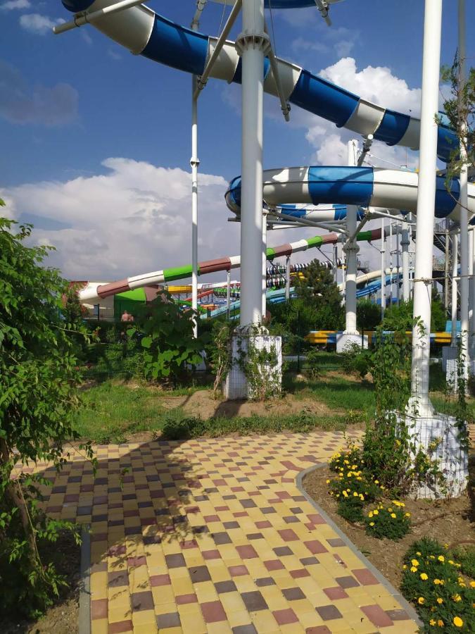 Aquapark Koblevo Hotel Esterno foto