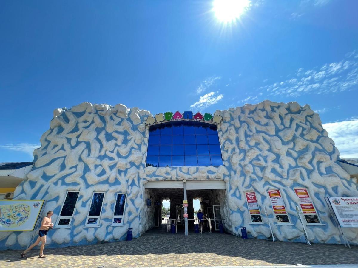 Aquapark Koblevo Hotel Esterno foto