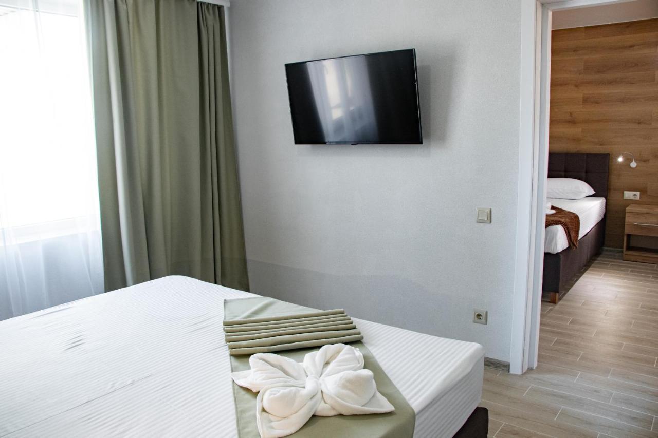 Aquapark Koblevo Hotel Esterno foto