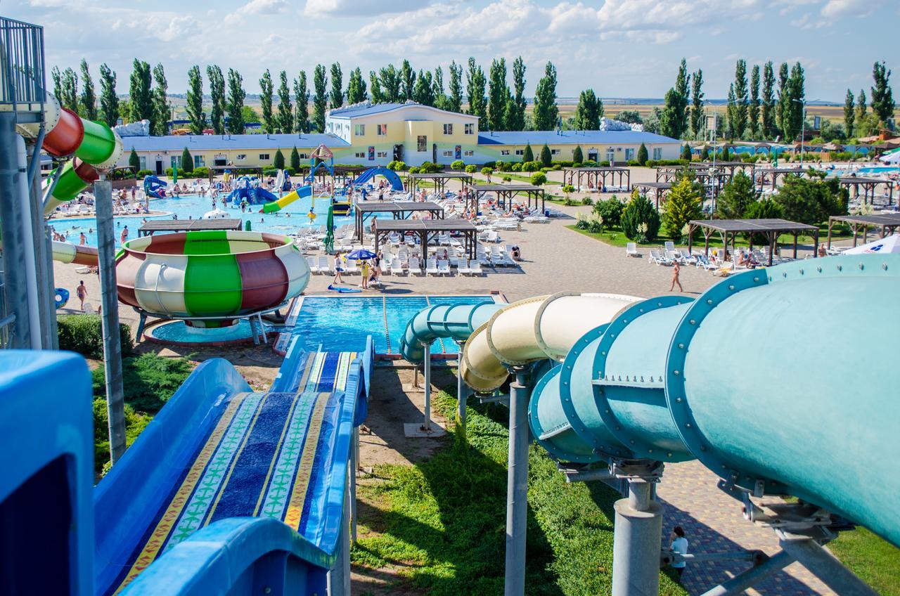 Aquapark Koblevo Hotel Esterno foto