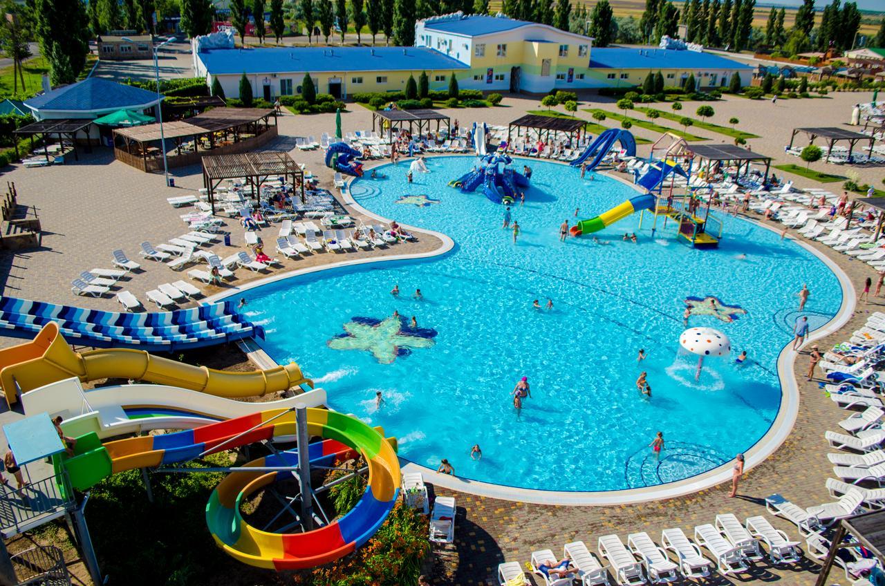Aquapark Koblevo Hotel Esterno foto