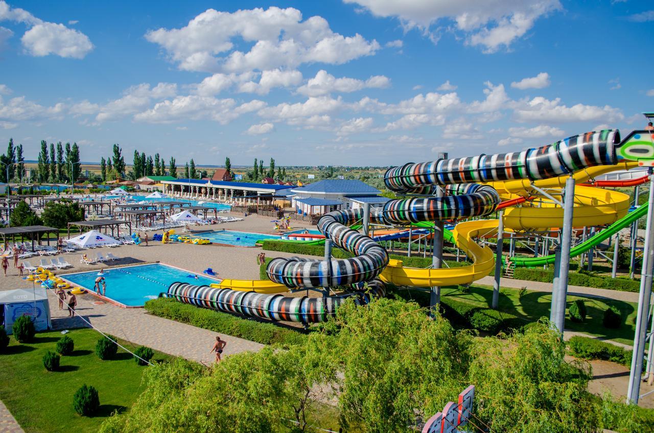 Aquapark Koblevo Hotel Esterno foto