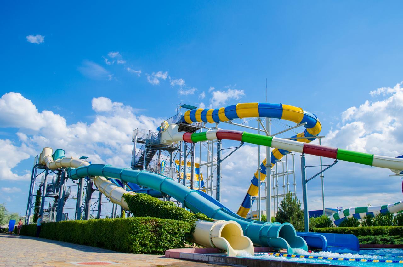 Aquapark Koblevo Hotel Esterno foto