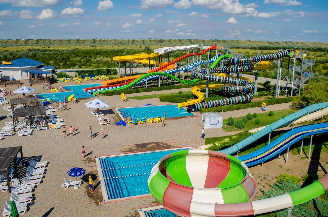 Aquapark Koblevo Hotel Esterno foto