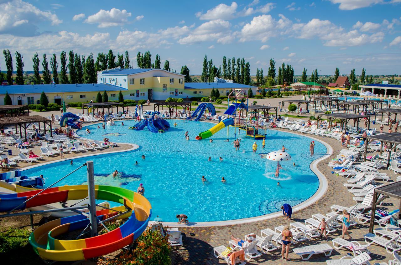 Aquapark Koblevo Hotel Esterno foto