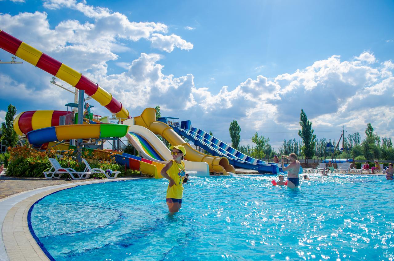 Aquapark Koblevo Hotel Esterno foto