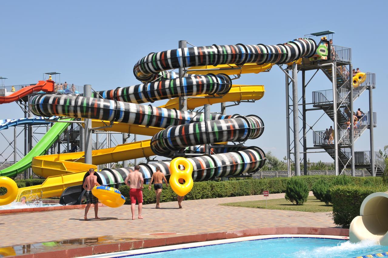 Aquapark Koblevo Hotel Esterno foto