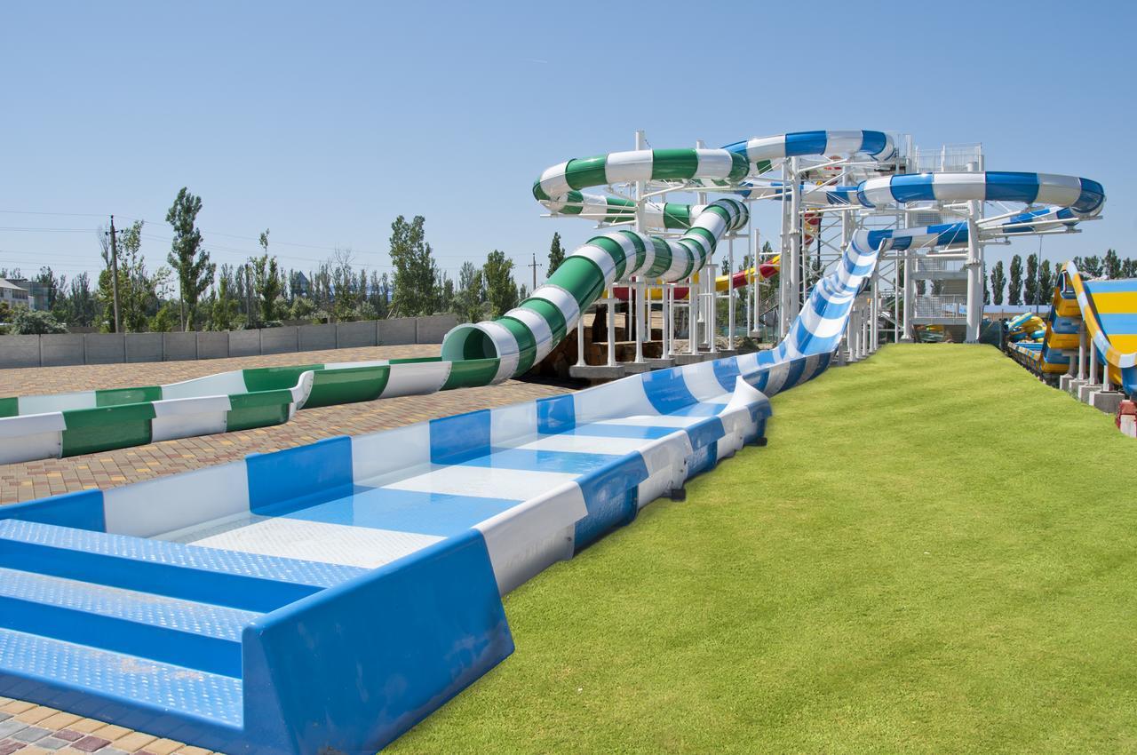 Aquapark Koblevo Hotel Esterno foto