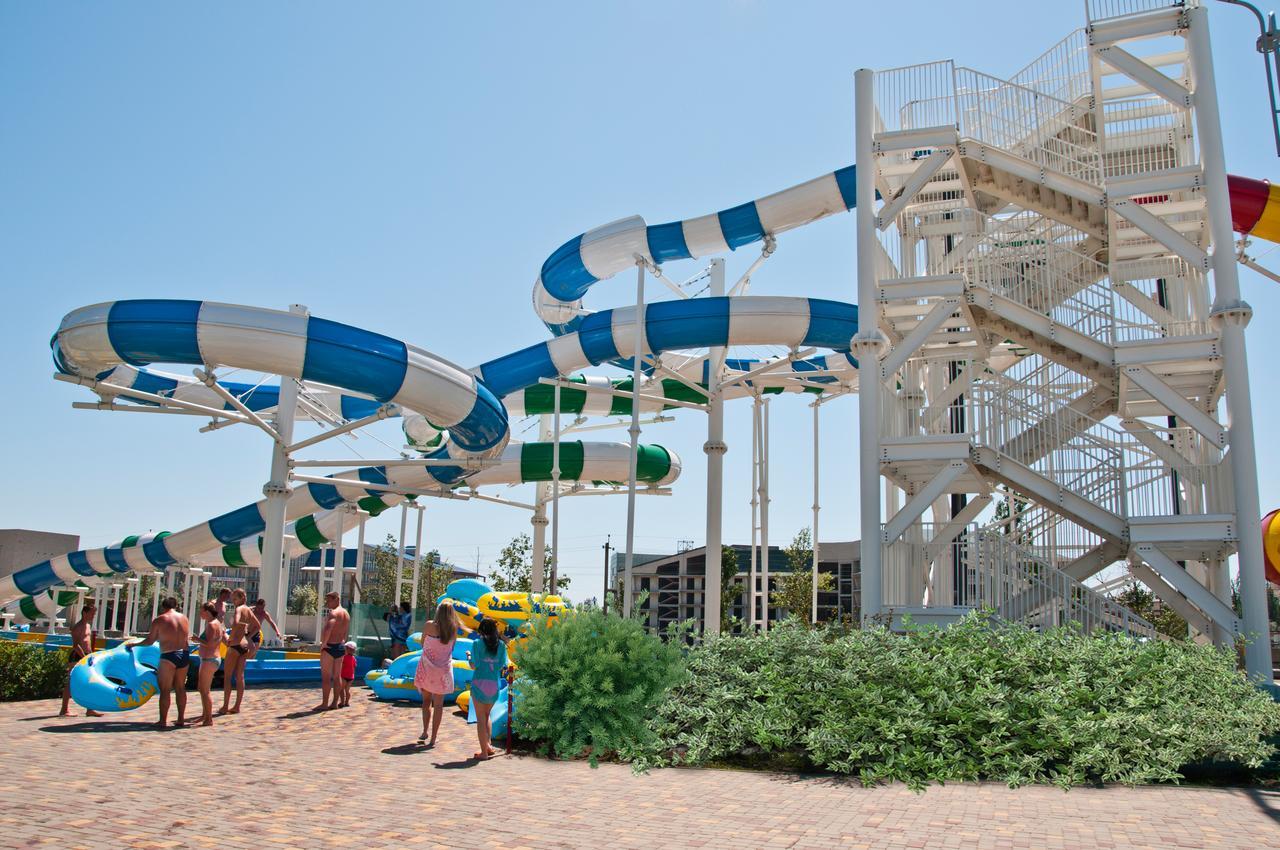 Aquapark Koblevo Hotel Esterno foto