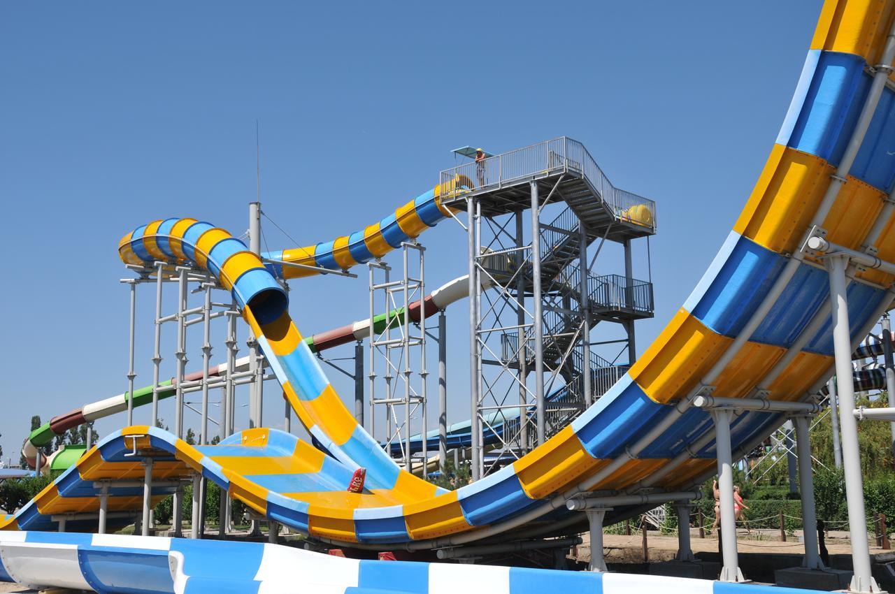 Aquapark Koblevo Hotel Esterno foto