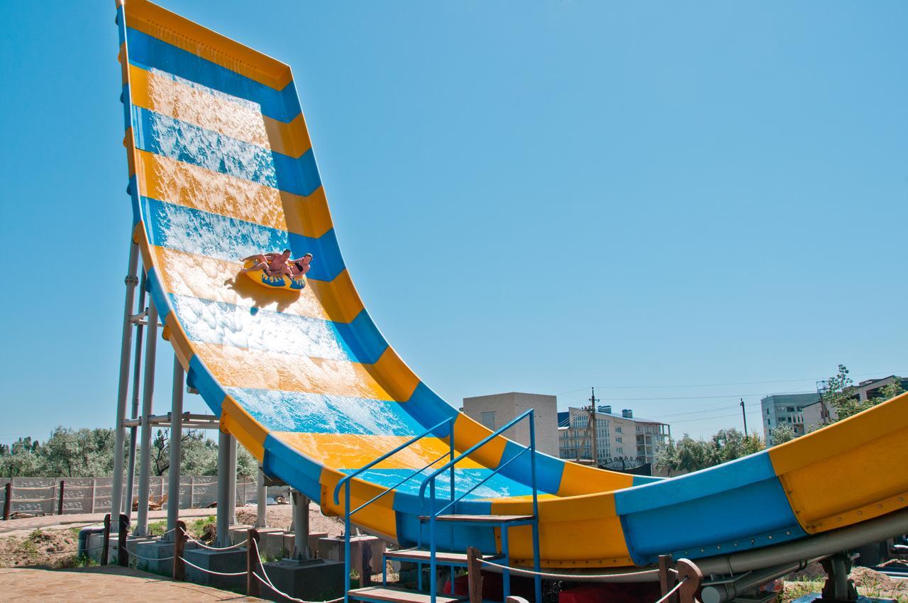 Aquapark Koblevo Hotel Esterno foto