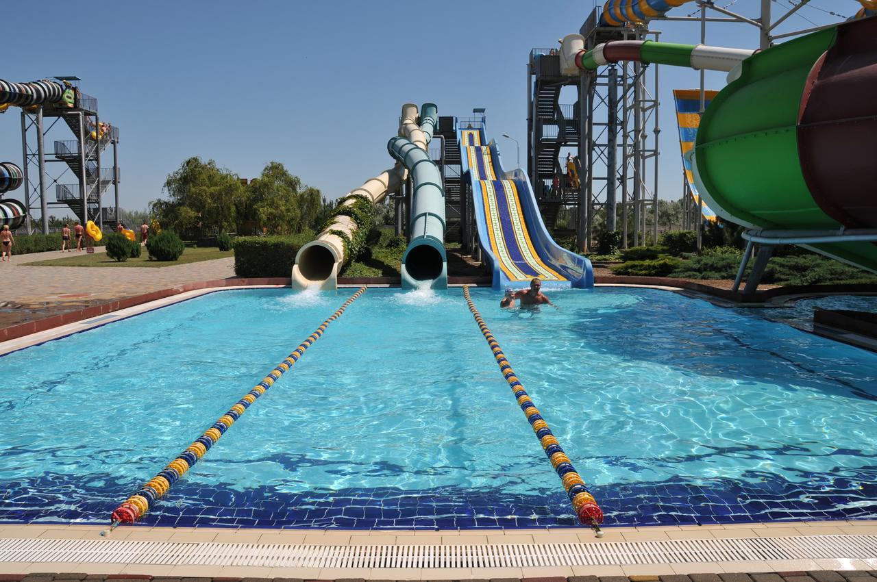 Aquapark Koblevo Hotel Esterno foto
