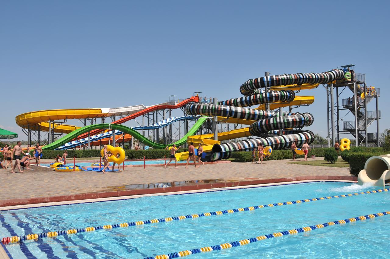 Aquapark Koblevo Hotel Esterno foto