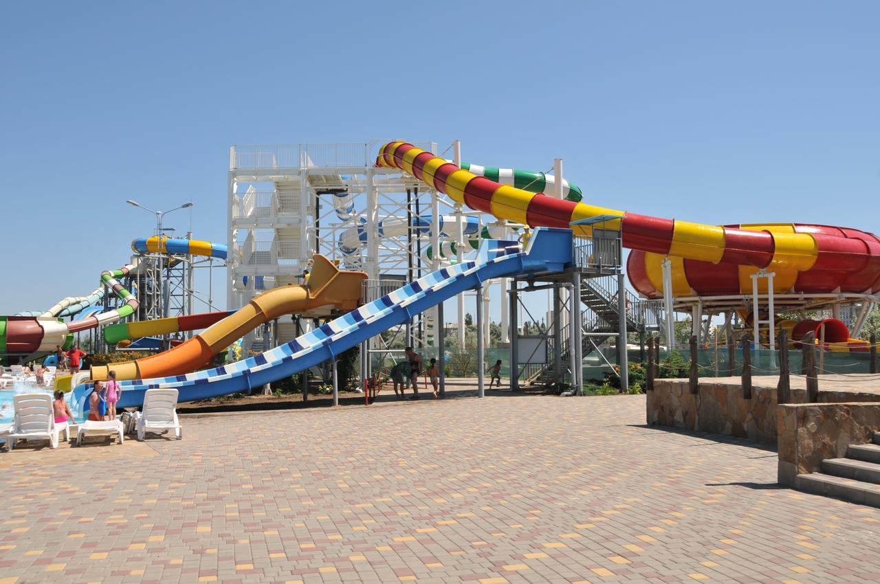 Aquapark Koblevo Hotel Esterno foto
