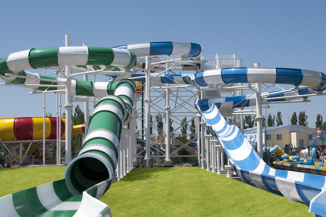 Aquapark Koblevo Hotel Esterno foto