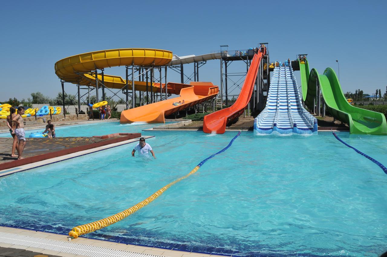 Aquapark Koblevo Hotel Esterno foto